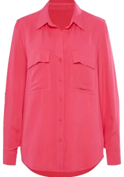 Strandmode|Vivance Hemdbluse pink