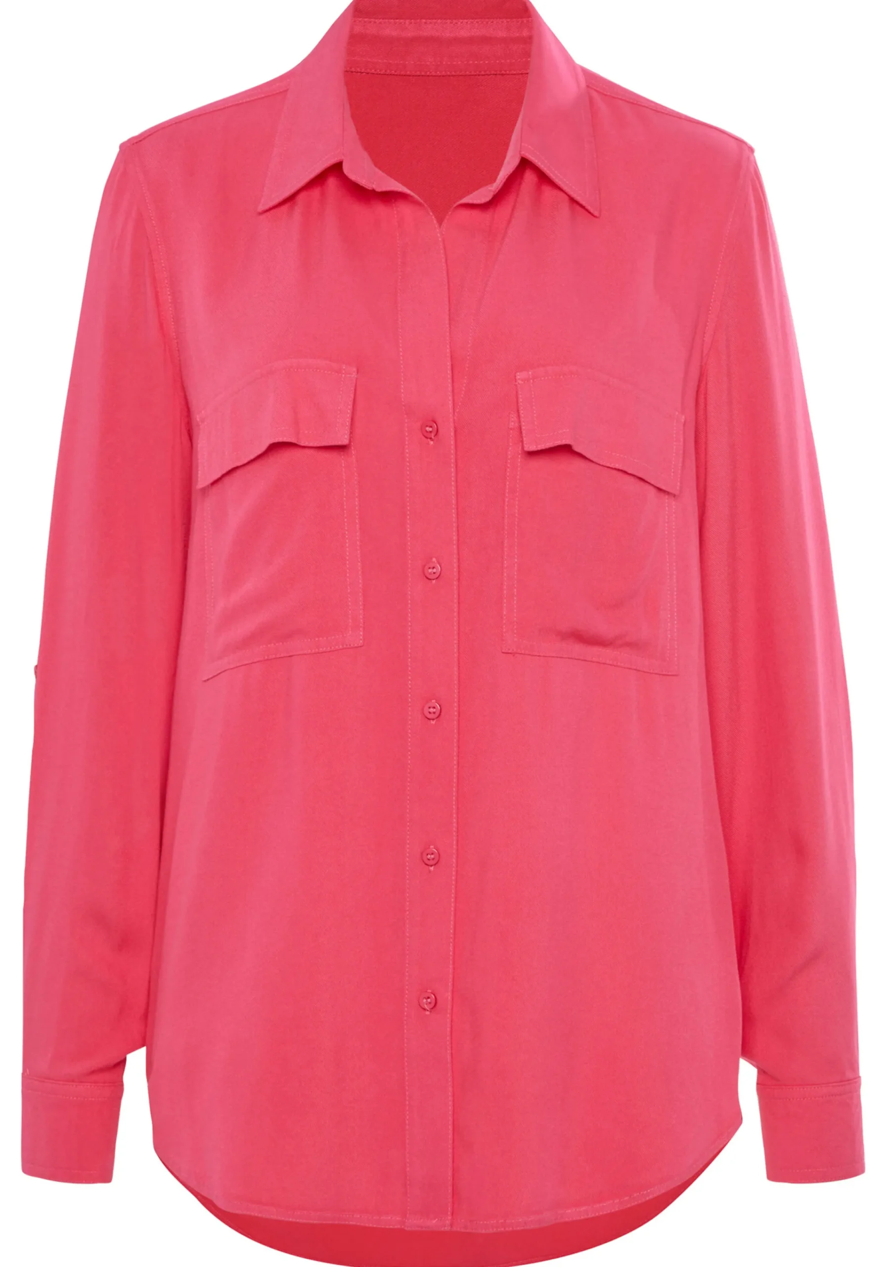 Strandmode|Vivance Hemdbluse pink