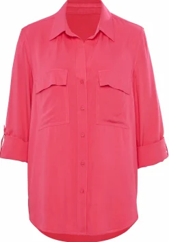 Strandmode|Vivance Hemdbluse pink