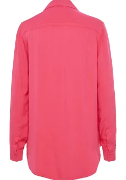 Strandmode|Vivance Hemdbluse pink