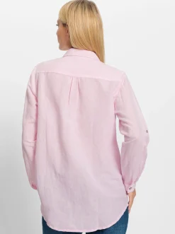 Blusen|heine Hemdbluse hellrosé