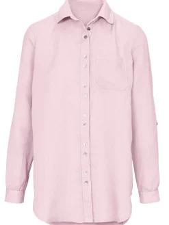 Blusen|heine Hemdbluse hellrosé