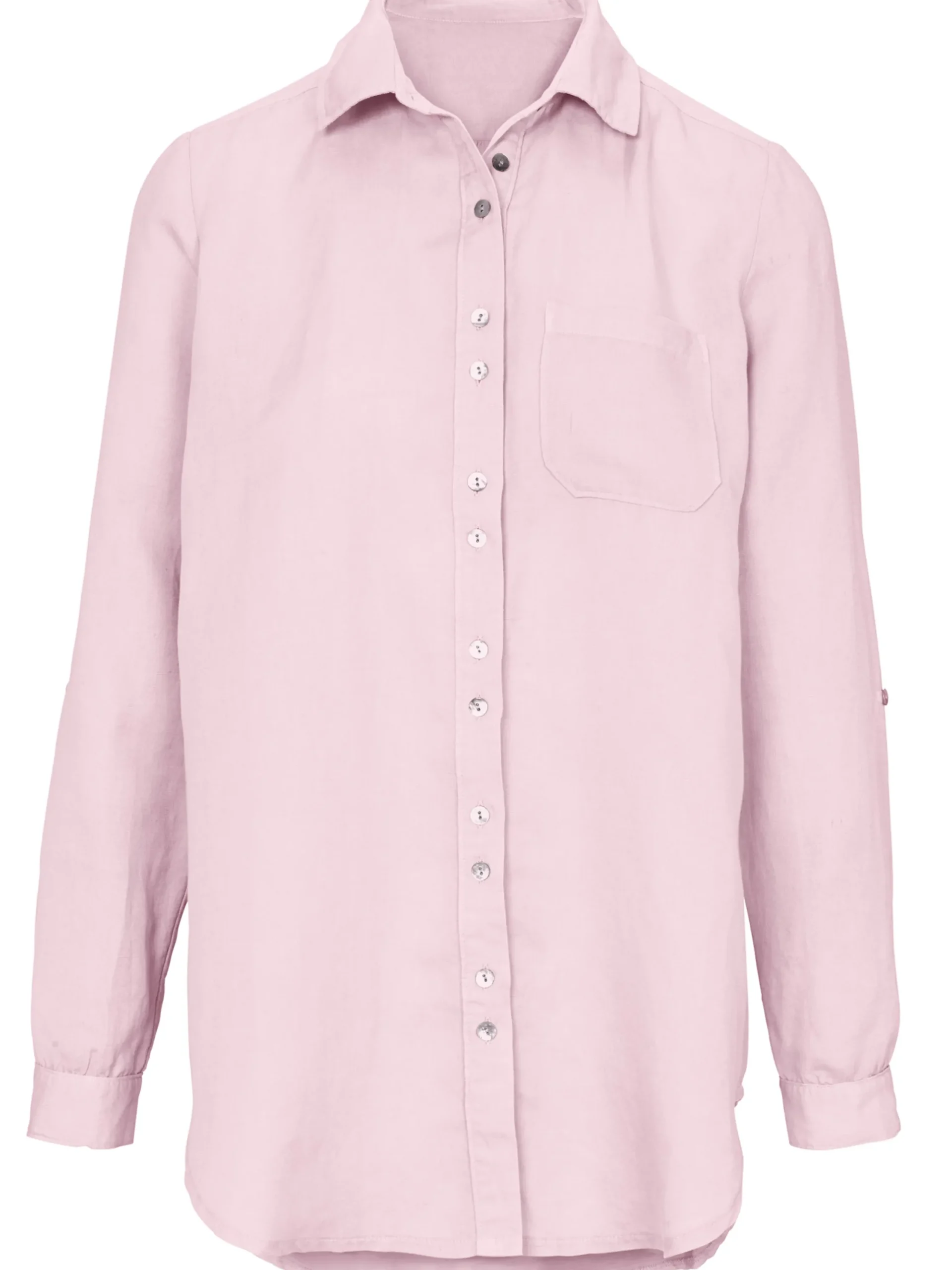 Blusen|heine Hemdbluse hellrosé