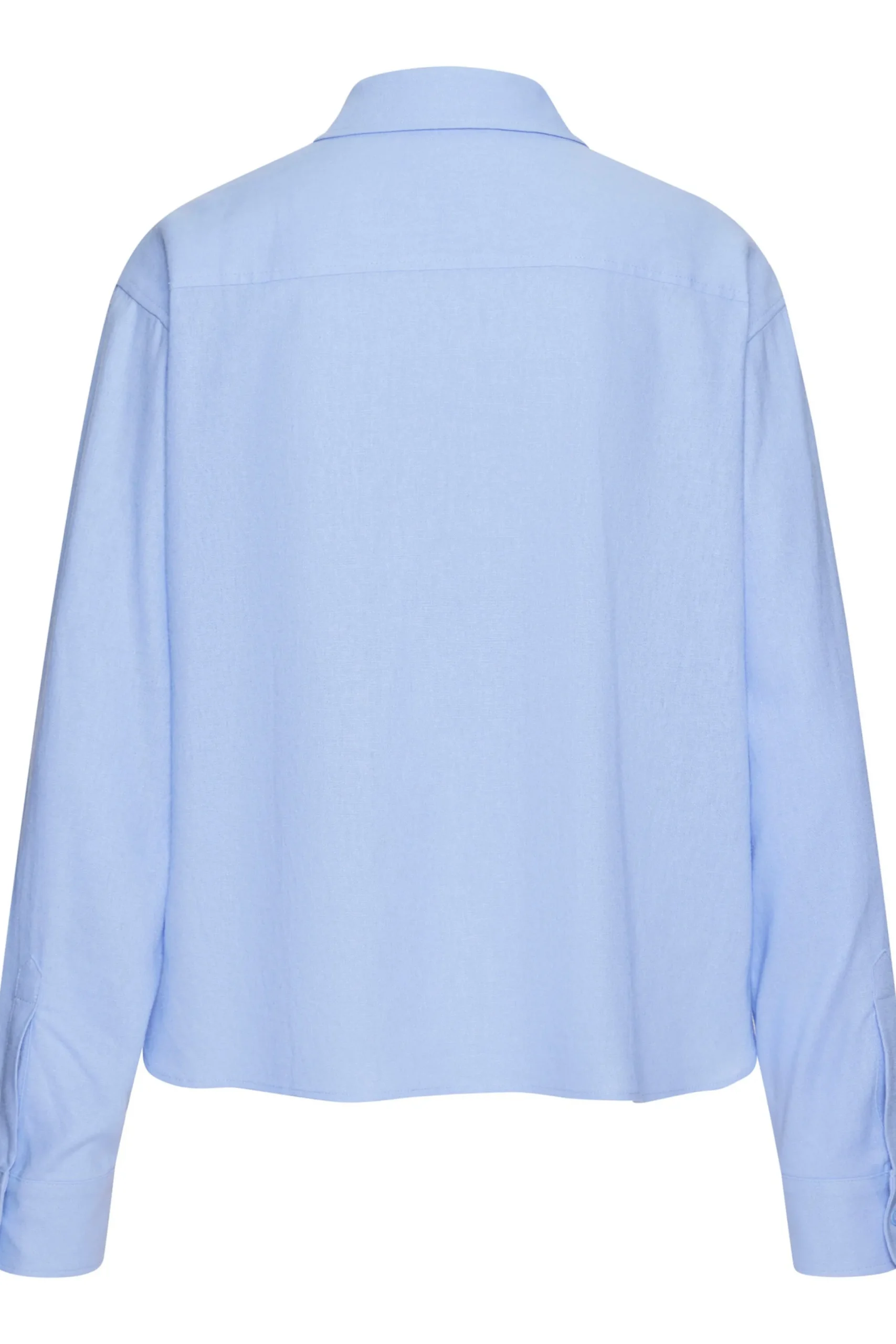 Blusen|Buffalo Hemdbluse blau