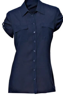 Basics|Blusen|heine Hemdbluse marine