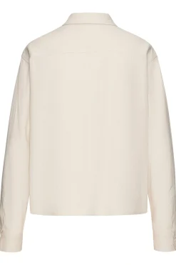 Strandmode|Blusen|Buffalo Hemdbluse sand