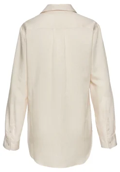 Blusen|LASCANA Hemdbluse natur