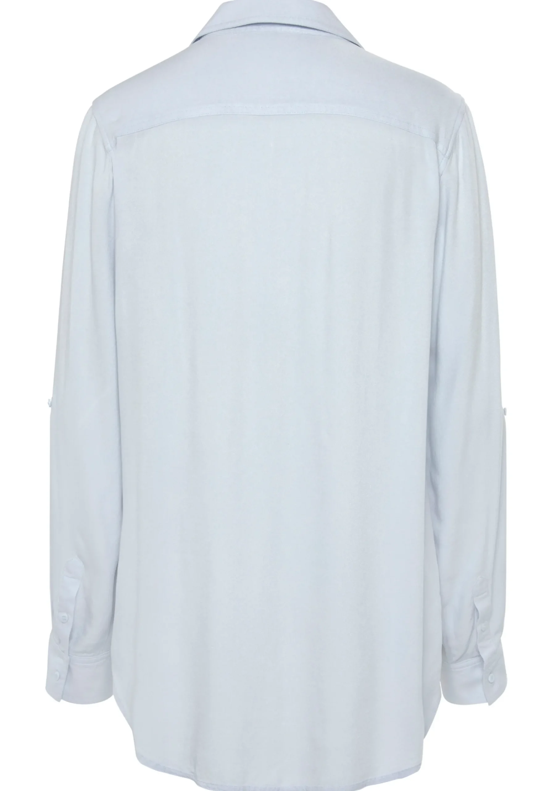 Strandmode|Blusen|Vivance Hemdbluse hellblau