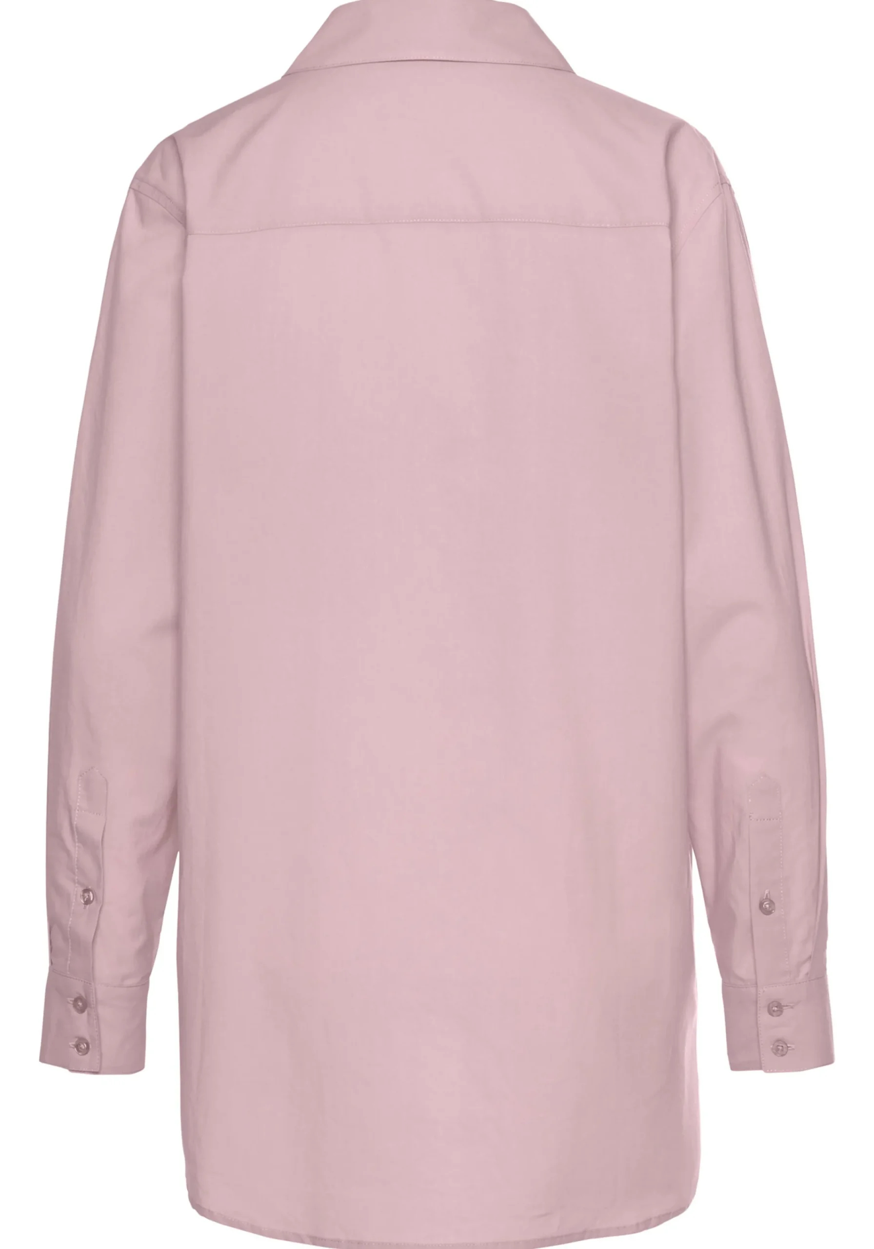 Blusen|LASCANA Hemdbluse mauve