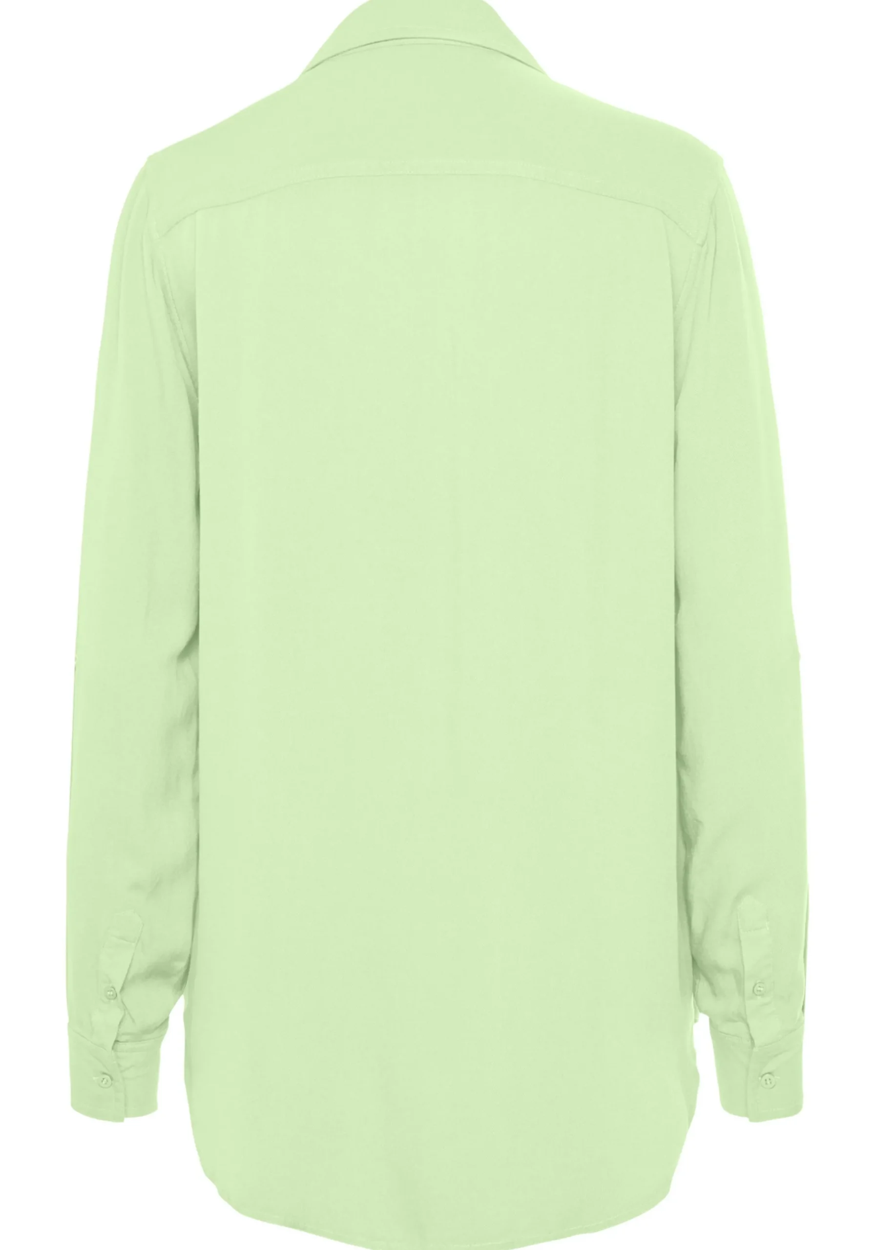 Strandmode|Blusen|Vivance Hemdbluse pistazie