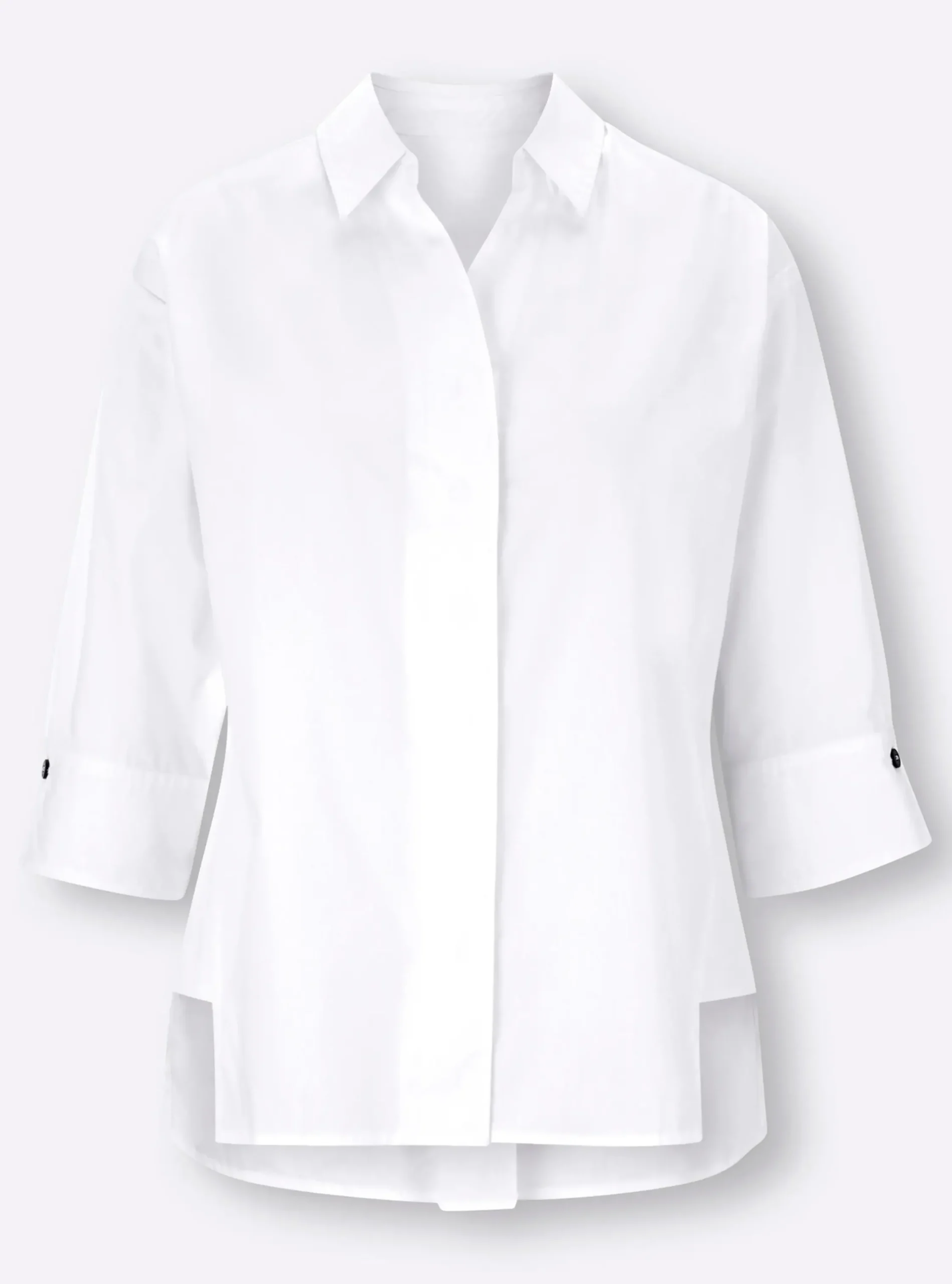 Blusen|heine Hemdbluse weiß
