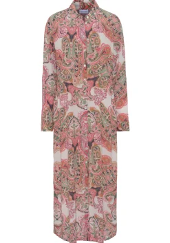 Kleider|LASCANA Hemdblusenkleid paisleybedruckt