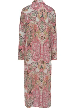 Kleider|LASCANA Hemdblusenkleid paisleybedruckt