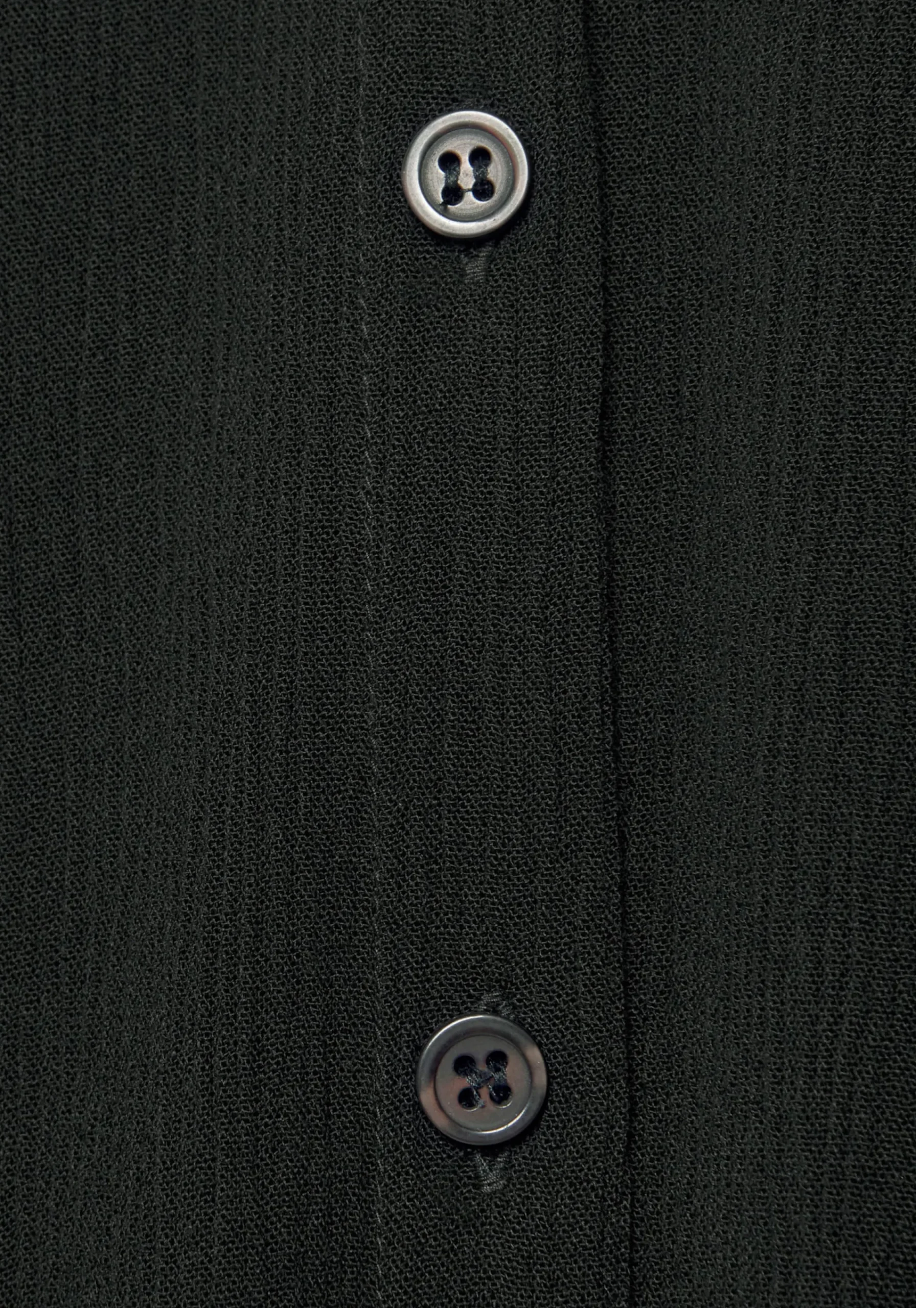Strandkleider|Kleider|LASCANA Hemdblusenkleid schwarz