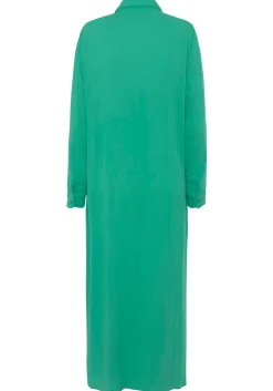 Kleider|LASCANA Hemdblusenkleid apfelgrün