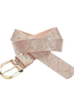 Gürtel|LASCANA Hüftgürtel roségoldfarben