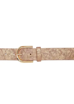 Gürtel|LASCANA Hüftgürtel roségoldfarben