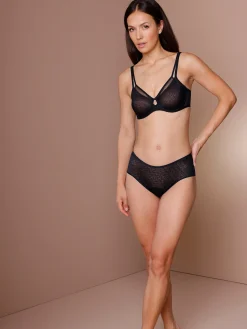 Unterhosen|Triumph Hüftslip schwarz