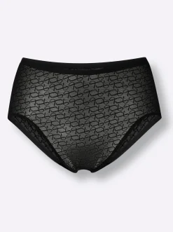 Unterhosen|Triumph Hüftslip schwarz