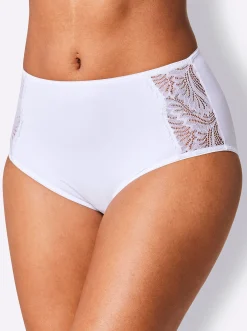Unterhosen|wäschepur Hüftslip weiß