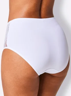 Unterhosen|wäschepur Hüftslip weiß