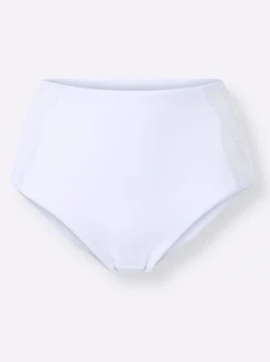 Unterhosen|wäschepur Hüftslip weiß