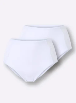 Unterhosen|wäschepur Hüftslip weiß