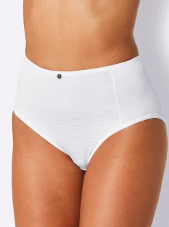 Unterhosen| Hüftslip weiß