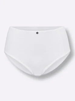 Unterhosen| Hüftslip weiß