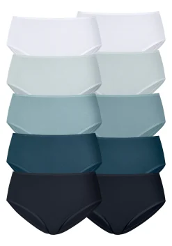 Unterhosen|petite fleur Hüftslip blau