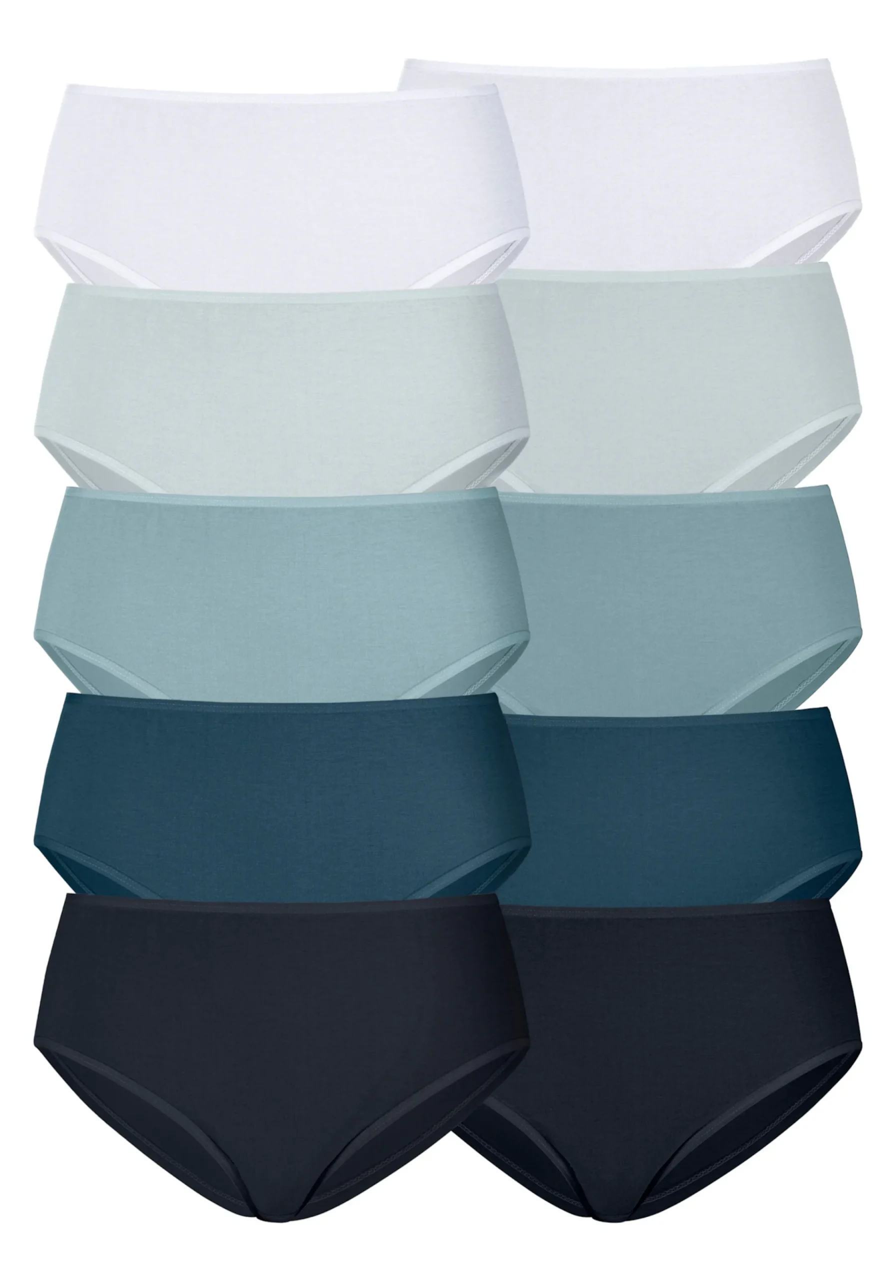 Unterhosen|petite fleur Hüftslip blau