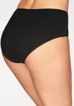 Unterhosen|petite fleur Hüftslip schwarz