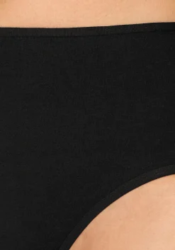 Unterhosen|petite fleur Hüftslip schwarz