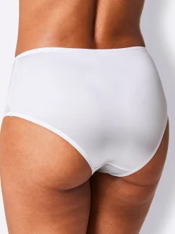 Unterhosen| Hüftslip weiß