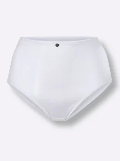 Unterhosen| Hüftslip weiß