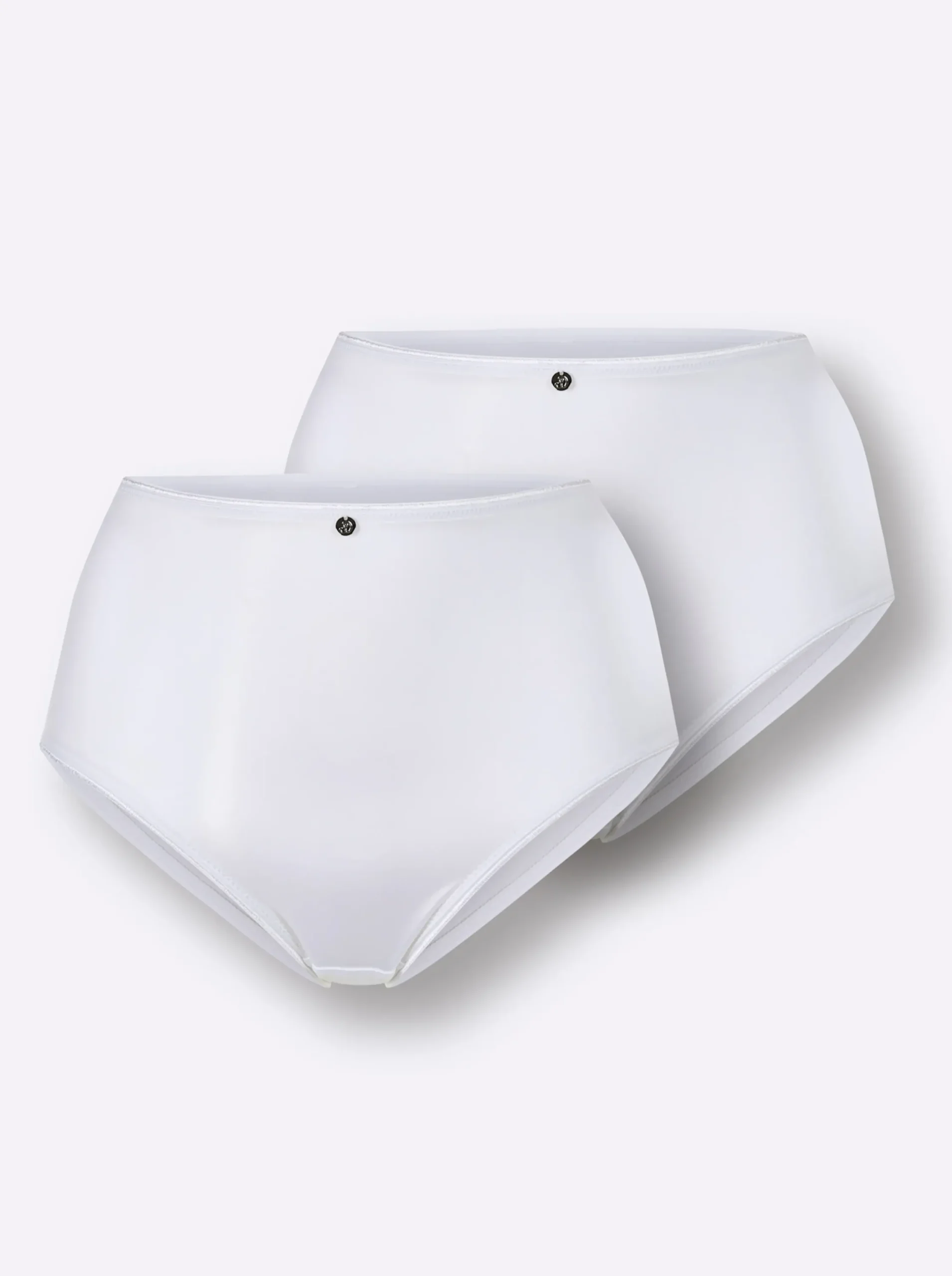Unterhosen| Hüftslip weiß