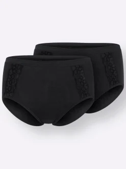 Unterhosen|comazo Hüftslip schwarz