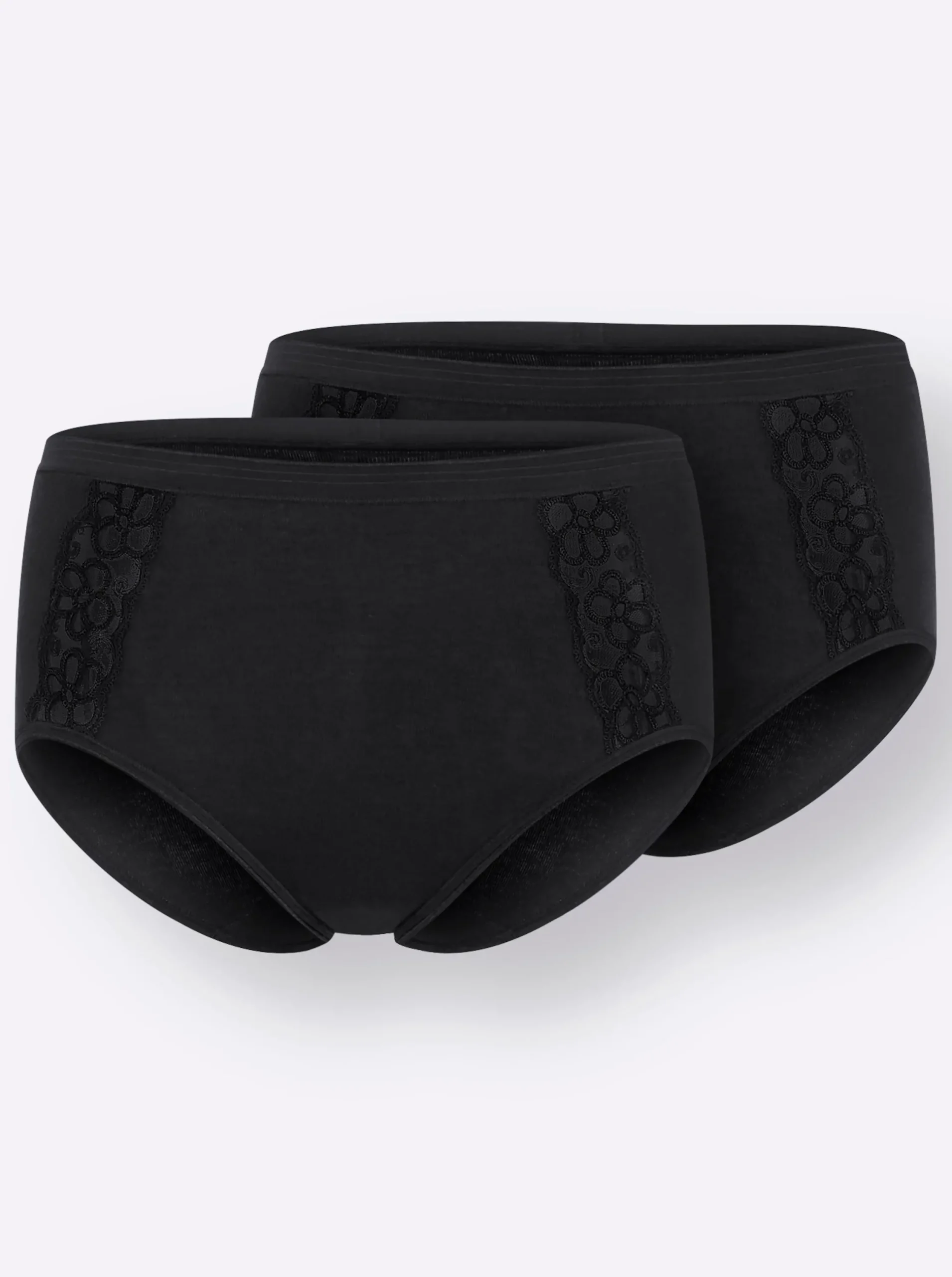 Unterhosen|comazo Hüftslip schwarz
