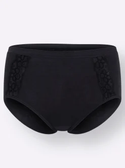 Unterhosen|comazo Hüftslip schwarz
