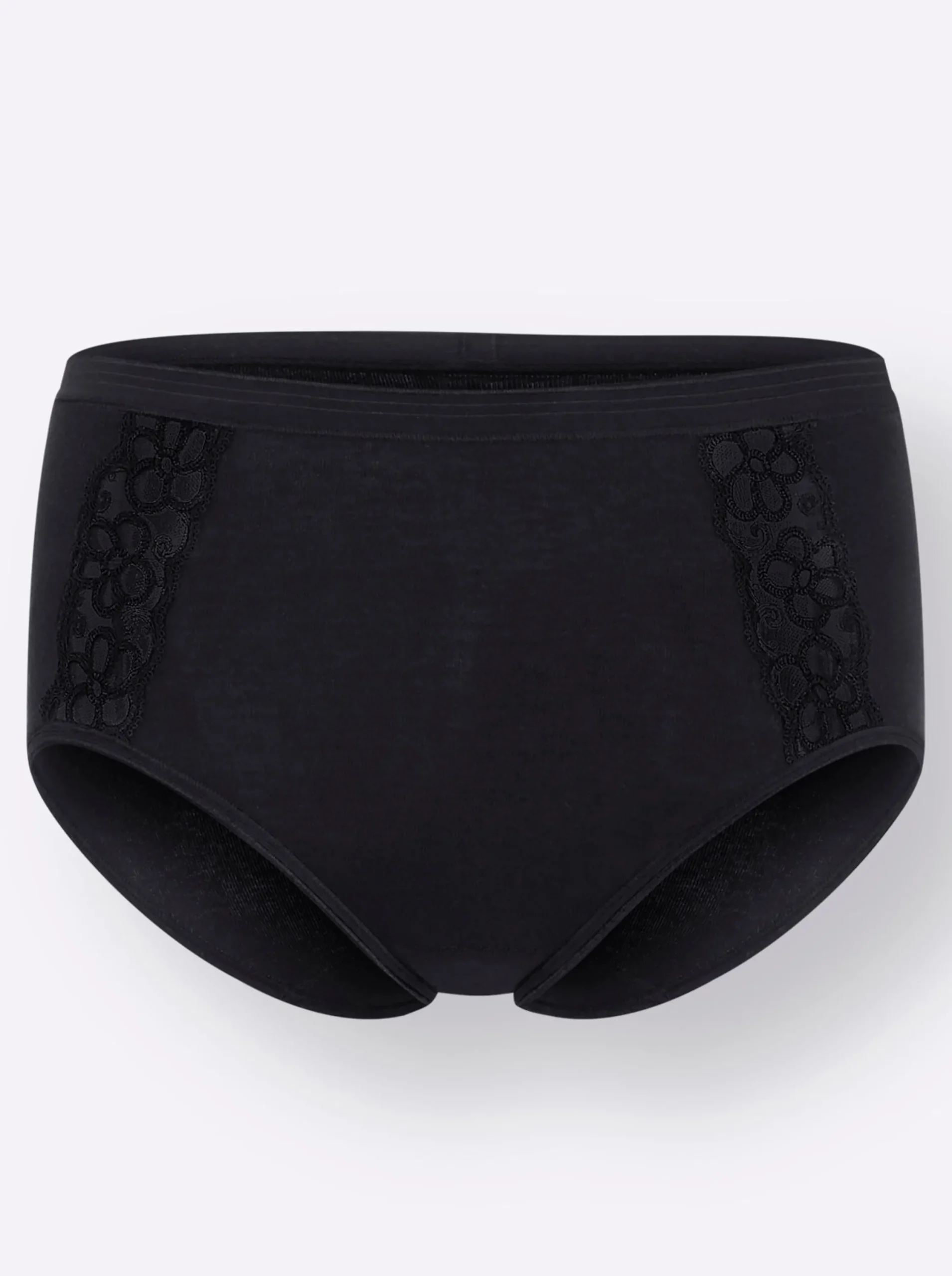 Unterhosen|comazo Hüftslip schwarz