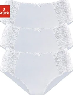 Unterhosen|petite fleur Hüftslip weiß