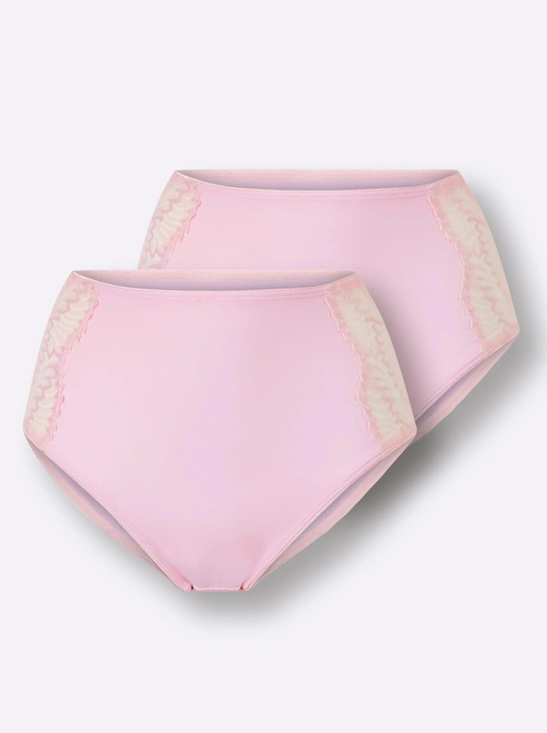 Unterhosen|wäschepur Hüftslip hellrosé