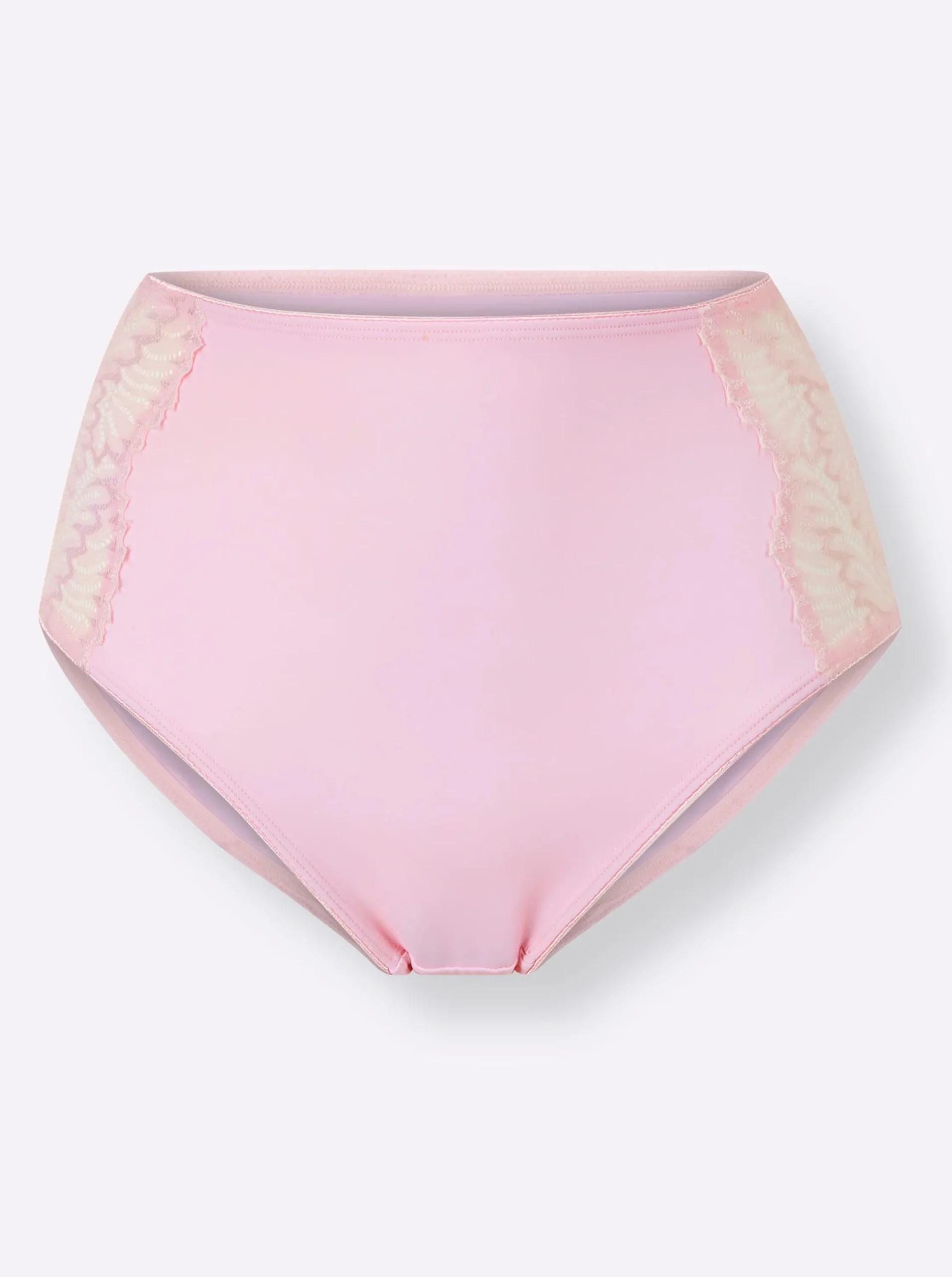 Unterhosen|wäschepur Hüftslip hellrosé