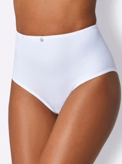 Unterhosen|wäschepur Hüftslip 2xweiß