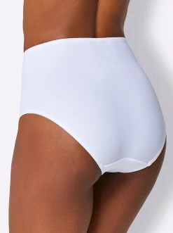 Unterhosen|wäschepur Hüftslip 2xweiß