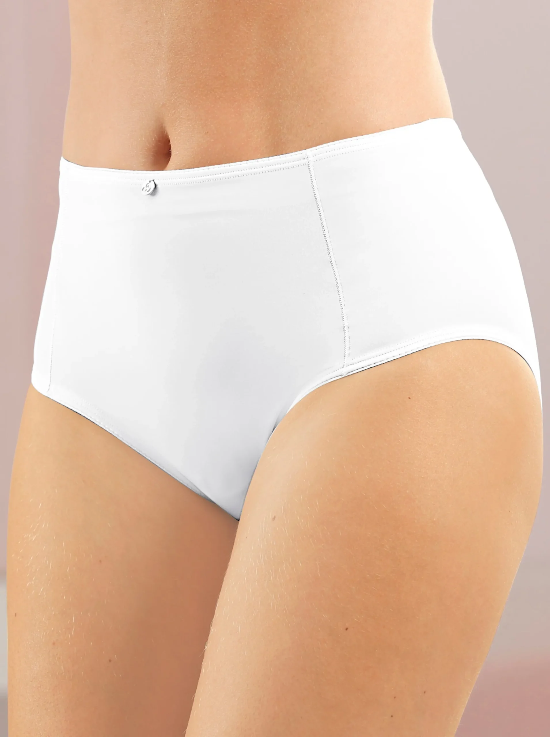 Unterhosen|wäschepur Hüftslip 2xweiß