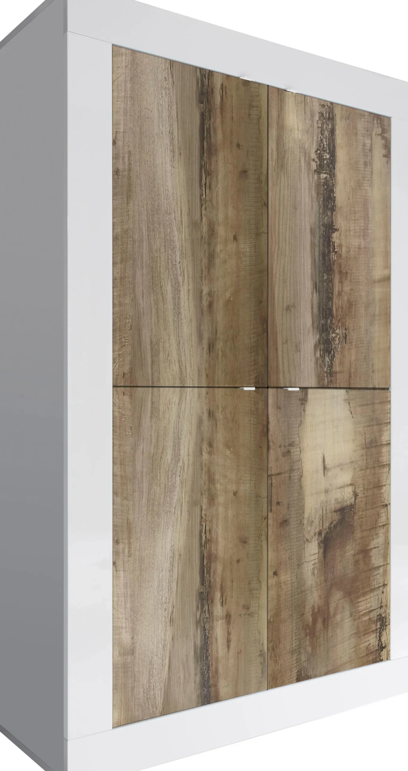 Side- & Highboards|INOSIGN Highboard weißhochglanzlack/pero