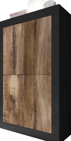 Side- & Highboards|INOSIGN Highboard schwarzmatt/pero