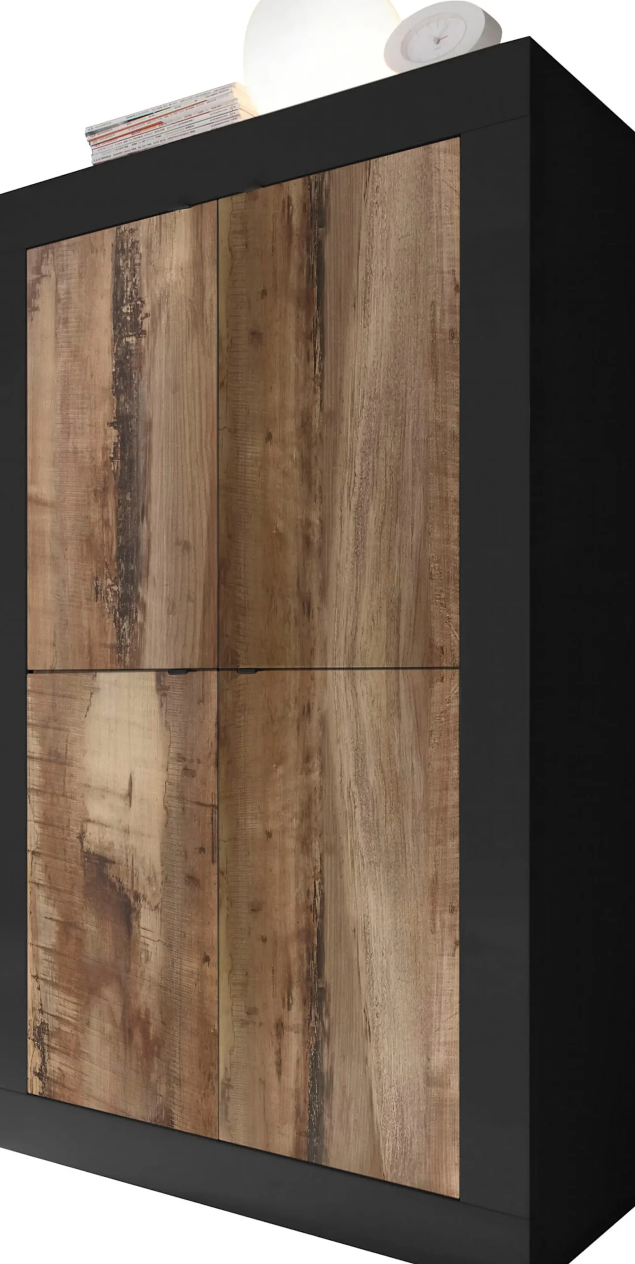 Side- & Highboards|INOSIGN Highboard schwarzmatt/pero