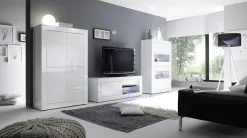 Side- & Highboards|INOSIGN Highboard weißhochglanzlack